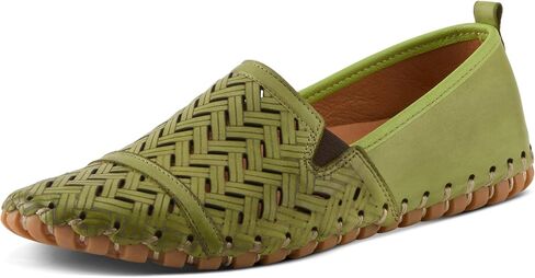 Spring Step Kapri Women's Leather Loafers with Arch Support & Removable Insole in Kuwait