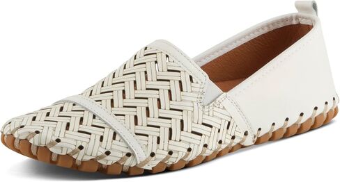 Spring Step Kapri Women's Leather Loafers with Arch Support & Removable Insole in Kuwait