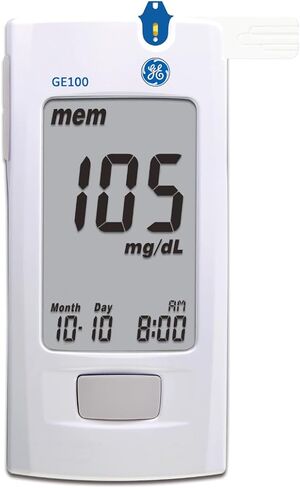 GE100 Blood Glucose Test Strips - 50ct in Saudi Arabia