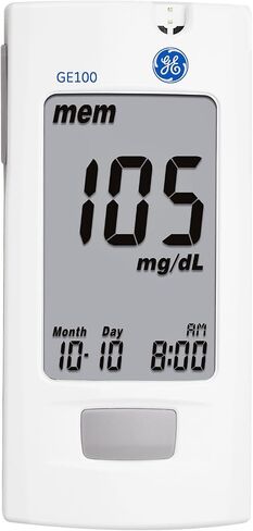 GE100 Blood Glucose Test Strips - 50ct in Saudi Arabia