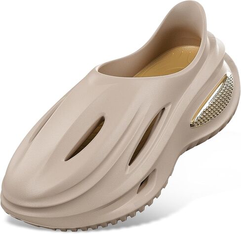 Arch Support Clogs for Men Women, Lightweight EVA Walking Slippers, Non-Slip Beach Slide Sandals in Saudi Arabia
