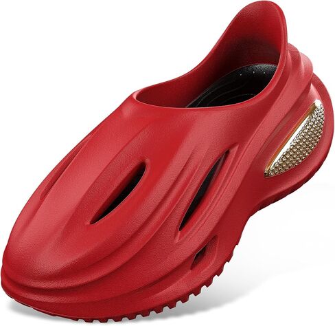Arch Support Clogs for Men Women, Lightweight EVA Walking Slippers, Non-Slip Beach Slide Sandals in Saudi Arabia
