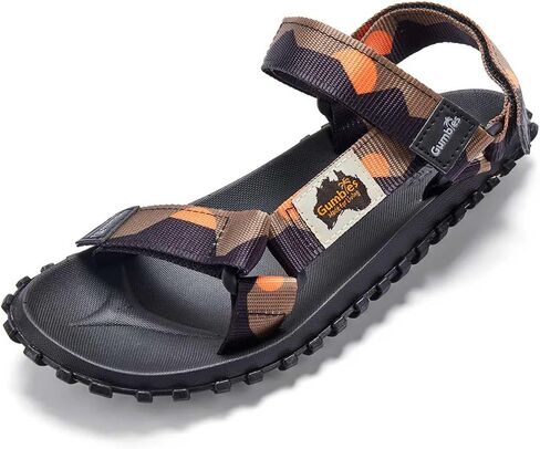 Gumbies Scrambler Unisex Sandals with Recycled Straps and Recycled Rubber Sole - Comfort Guaranteed in Kuwait