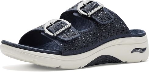 Skechers Women's Go Walk Arch Fit 2.0 Sandals - Showstopper in Kuwait