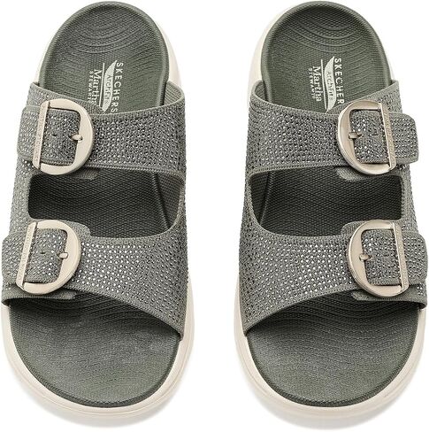 Skechers Women's Go Walk Arch Fit 2.0 Sandals - Showstopper in Kuwait