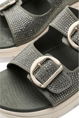 Skechers Women's Go Walk Arch Fit 2.0 Sandals - Showstopper in Kuwait