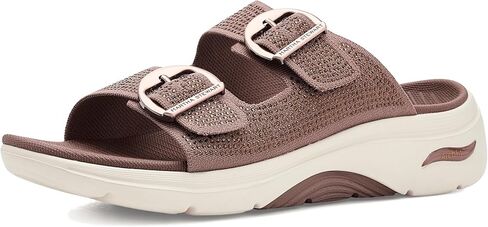 Skechers Women's Go Walk Arch Fit 2.0 Sandals - Showstopper in Kuwait