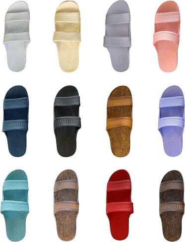 J-Slips Sandals for Women and Men - Comfortable Jesus Jandals for Beach, Summer, and Shower - Waterproof Hawaiian Slides in 12 Colors, Sandalias in Saudi Arabia