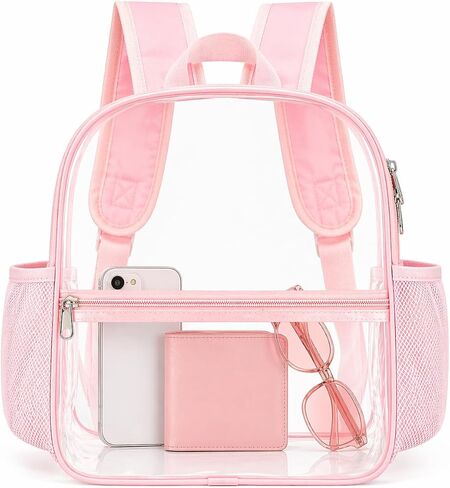 Oraben Clear Backpack for Stadium Events Clear Stadium Bag in Kuwait