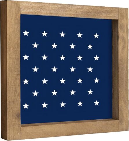 Happy 4th of July Sign, Wooden Patriotic America 250th Anniversary Decor, Red White Blue Americana Independence Day Indoor Home Office Table Wall Shelf Desk Tiered Tray Decorations in Saudi Arabia