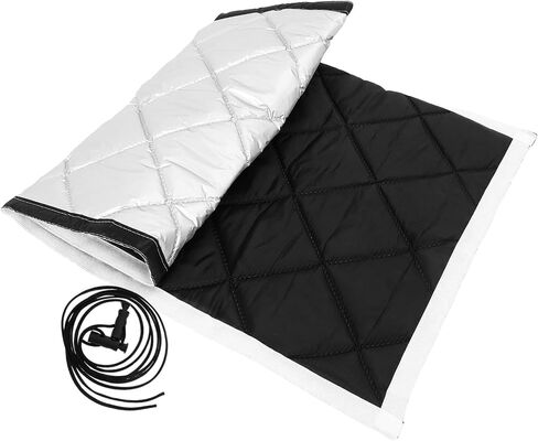 Soundproof Thermal Insulated Curtain Liners for Home and Study Rooms with Oxford Cloth Thick Cotton Material, Sealing Function, Easy Installation, Hook and Loop Design, Noise in Saudi Arabia
