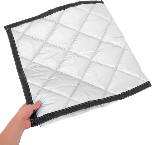Soundproof Thermal Insulated Curtain Liners for Home and Study Rooms with Oxford Cloth Thick Cotton Material, Sealing Function, Easy Installation, Hook and Loop Design, Noise in Saudi Arabia