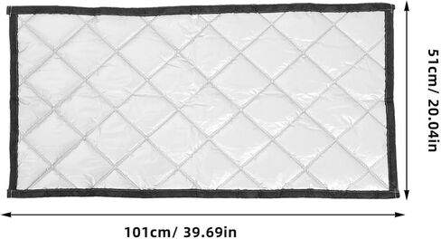 Soundproof Thermal Insulated Curtain Liners for Home and Study Rooms with Oxford Cloth Thick Cotton Material, Sealing Function, Easy Installation, Hook and Loop Design, Noise in Saudi Arabia