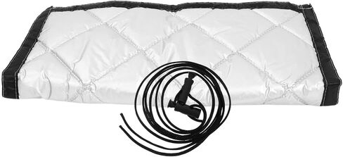 BESPORTBLE Soundproof Curtain Liner for Windows with Hook and Loop, Oxford Cloth Thick Cotton Material, Sound Absorption and Sealing Features, Noise Reducing Blackout Drapes for Bedroom in Kuwait