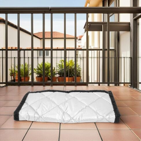 BESPORTBLE Soundproof Curtain Liner for Windows with Hook and Loop, Oxford Cloth Thick Cotton Material, Sound Absorption and Sealing Features, Noise Reducing Blackout Drapes for Bedroom in Kuwait