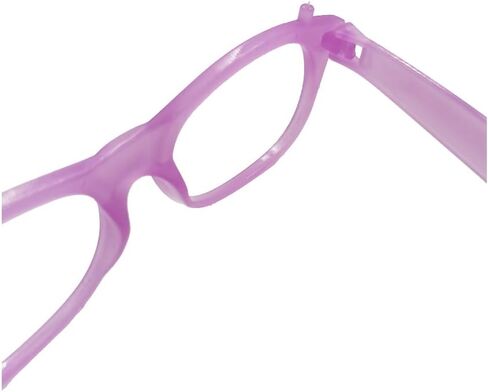 VIGUEUR 5PCS Neon Glow Party Glasses, UV Black Light Reactive, Party Supplies for Birthday and Wedding in Kuwait