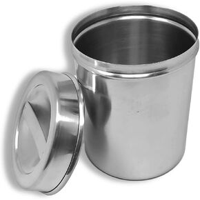 Stainless Steel Dressing Jars with Cover (1-1/4 QT) in Saudi Arabia
