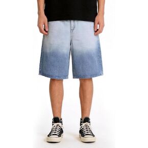 Men's Denim Shorts - Classic Fit Jean Shorts with Zipper Fly, Casual Summer Shorts for Men in Saudi Arabia