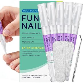 Nail Fungus Pen-Extra Strength Nail Fungus Treatment with 25% Undecylenic Acid & Tea Tree Oil for Toenails & Fingernails in Kuwait