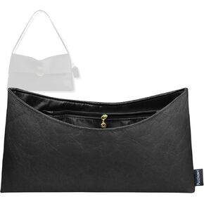 Premium Lightweight Organizer for Coach Chelsea (30, Beige), Satin Silk Interior, Water-resistant DupontPaper Exterior, Hobo Handbag Insert in Saudi Arabia