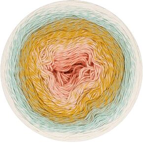 Scheepjes Cotton Whirl 1000m Marshmallow Color 728 Soft Versatile Yarn for Knitting and Crocheting in Kuwait