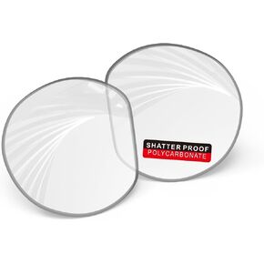 عدسات بديلة من البولي كربونات PRO+ لنظارات Oakley Meta HSTN OW8002 مقاس 51 مم in Kuwait