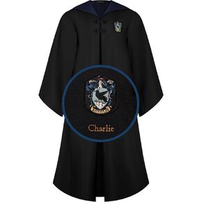 Harry Potter Personalized Ravenclaw Robe - Official Hogwarts House Costume with Embroidered Crest & Wand Pocket - M-L in Saudi Arabia