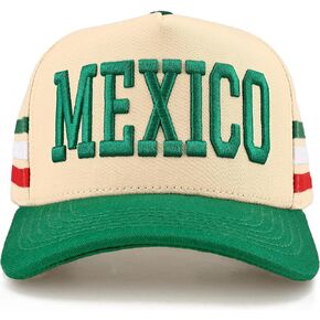 Premium Embroidered Hat | Mexico Hat in Kuwait
