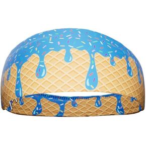 Ice Cream Headband/Sweatband. Best for Sports, Fitness, Working Out, Yoga. Tapered Design. Reversible. in Saudi Arabia