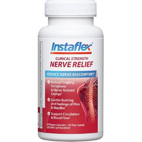Instaflex Clinical Strength Nerve Relief - 60 Vegan Capsules in Saudi Arabia