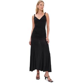 alice + olivia Women's Bianca Twist Strap Asymmetrical Godet Midi Dress in Kuwait