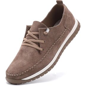 Oxford Shoes for Women Lace Up Comfortable Flats Casual Work Business Office Leather Oxfords Shoes in Kuwait