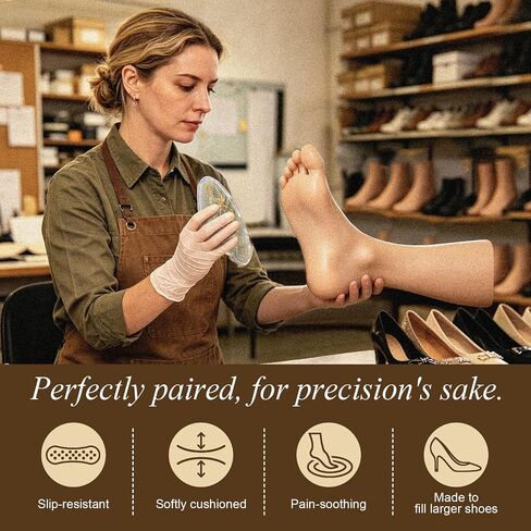 Ball of Foot Cushions：Metatarsal Pads for Women - High Heel Inserts - Foot Pain Relief and Comfort Pads(2 Pairs) in Saudi Arabia