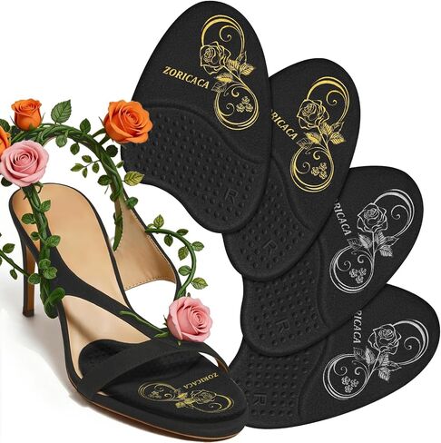 Ball of Foot Cushions：Metatarsal Pads for Women - High Heel Inserts - Foot Pain Relief and Comfort Pads(2 Pairs) in Saudi Arabia