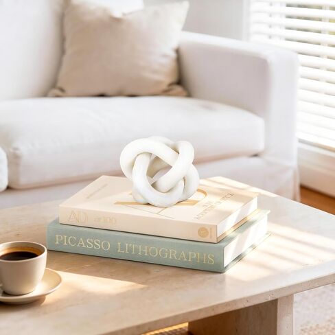 Decorative Books for Home Decor - Coffee Table Books Faux/Fake - Aesthetic Home Room Decor for Shelf Living Room Mantle TV Stand Entryway Office - Decorations for Home in Saudi Arabia