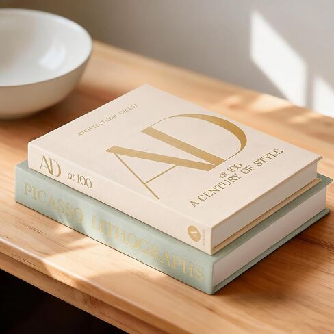 Decorative Books for Home Decor - Coffee Table Books Faux/Fake - Aesthetic Home Room Decor for Shelf Living Room Mantle TV Stand Entryway Office - Decorations for Home in Saudi Arabia