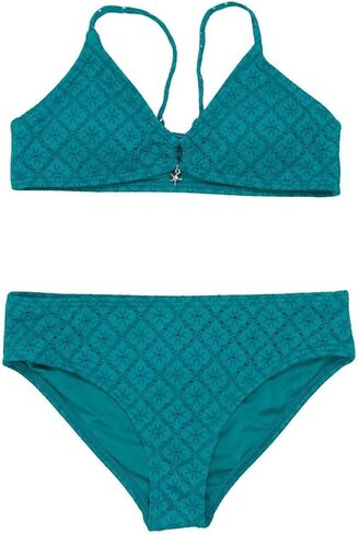Full Tilt Texture Ring Girls Bralette Bikini Set in Saudi Arabia