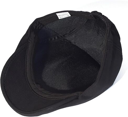 Men's Newsboy Cap Ivy Flat Cap Vintage Driver Hat Classic Irish Walking Cap in Saudi Arabia