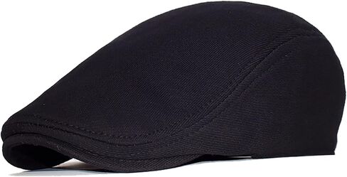 Men's Newsboy Cap Ivy Flat Cap Vintage Driver Hat Classic Irish Walking Cap in Saudi Arabia