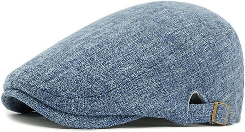 Newsboy Cap for Men Vintage News Ivy Irish Flat Cap Adjustable Beret Gatsby Driving Trucker Hat Men Women in Saudi Arabia