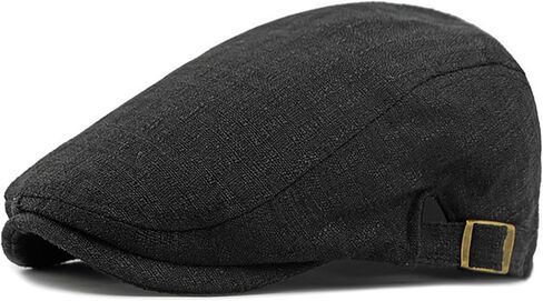 Newsboy Cap for Men Vintage News Ivy Irish Flat Cap Adjustable Beret Gatsby Driving Trucker Hat Men Women in Saudi Arabia