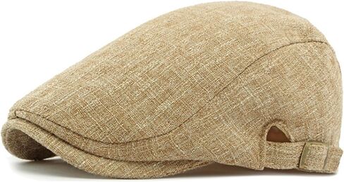 Newsboy Cap for Men Vintage News Ivy Irish Flat Cap Adjustable Beret Gatsby Driving Trucker Hat Men Women in Saudi Arabia