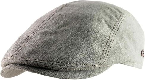 Gottmann Men's Jackson Linen Flat Cap in Kuwait