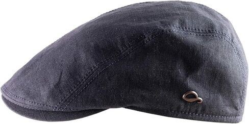 Gottmann Men's Jackson Linen Flat Cap in Kuwait