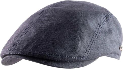 Gottmann Men's Jackson Linen Flat Cap in Kuwait