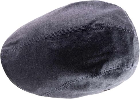 Gottmann Men's Jackson Linen Flat Cap in Kuwait