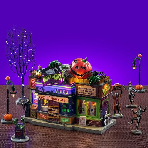 Lemax, Nightmares Video Set, House Sets, #56667 in Kuwait