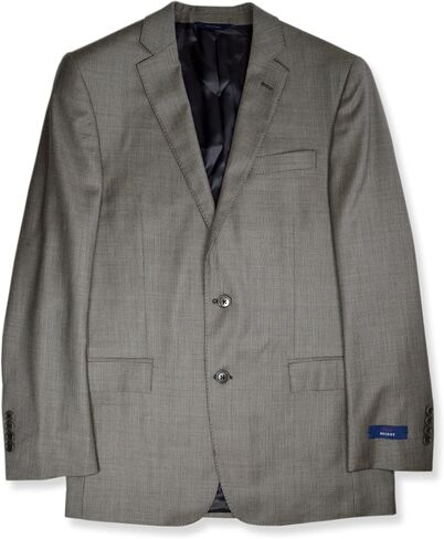 Brooks Brothers Men's Classic Regent Fit Woven All Wool 2 Pc. Suit Pants and Jacket Set, in Kuwait