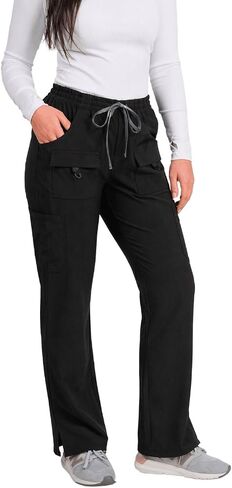 Medgear Women's 4-Way Stretch Utility 10 Pocket Scrub Pant in Saudi Arabia