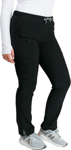 Medgear Women's 4-Way Stretch Utility 10 Pocket Scrub Pant in Saudi Arabia